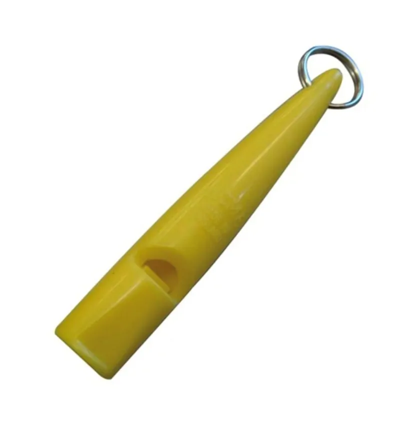 Acme Plastic Dog Whistle 210.5 Yellow