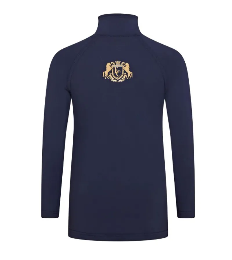 Equestre Co. Elite Young Rider Baselayer in Navy-1
