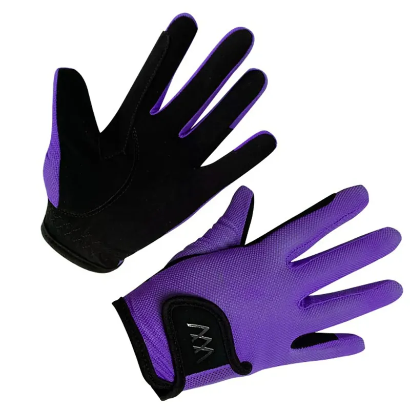 WoofWear Young Rider Pro Glove in Ultra Violet