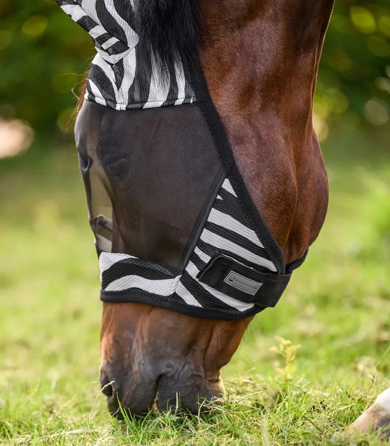 Waldhausen Zebra Fly Mask size Full-2