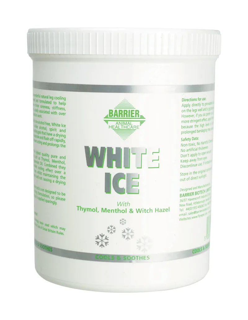 Barrier 1lt White Ice