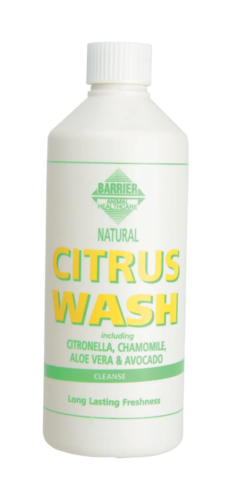 Barrier 500ml Citrus Wash
