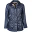 Barbour Ladies Beadnell Wax Jacket in Navy
