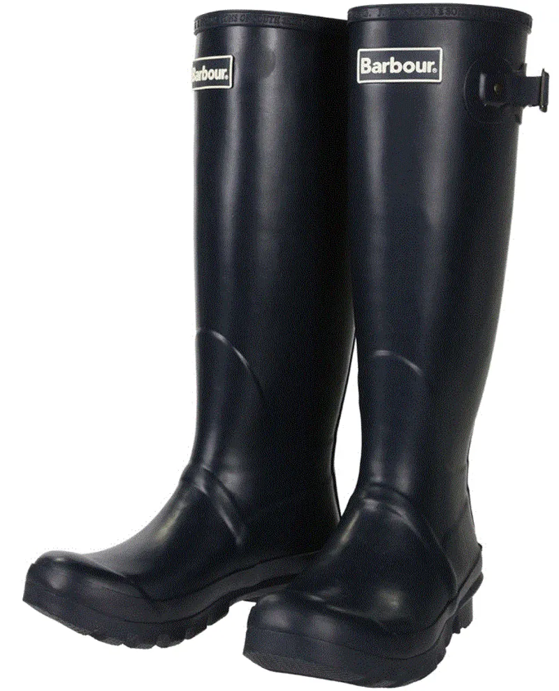 Barbour Bede Wellingtons in Navy