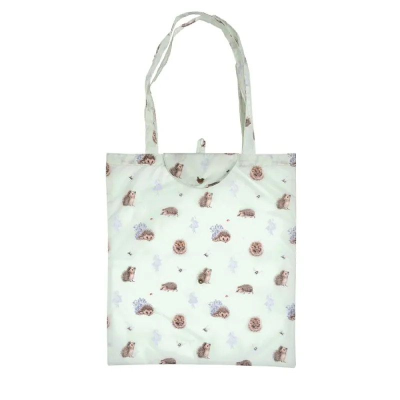 Wrendale 'Awakening' Hedgehog Foldable Shopper