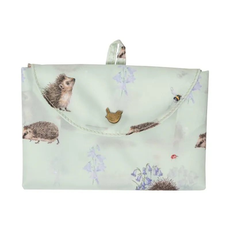 Wrendale 'Awakening' Hedgehog Foldable Shopper-1