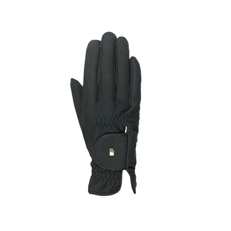 Roeckl Roeck Grip Winter Gloves in Black