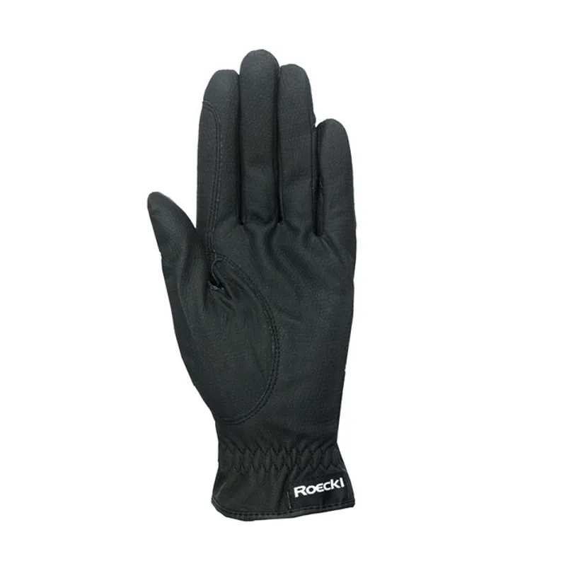 Roeckl Roeck Grip Junior Gloves in Black-1