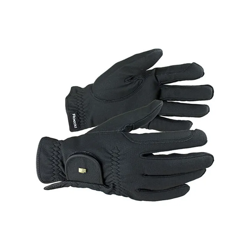 Roeckl Roeck Grip Gloves in Black-2