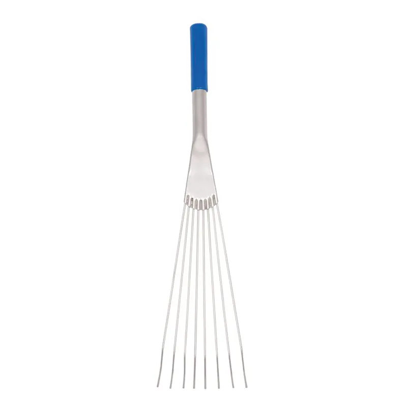 Red Gorilla Big Tidee Tubtrug Rake in Blue