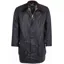 Barbour Border Wax Jacket in Sage