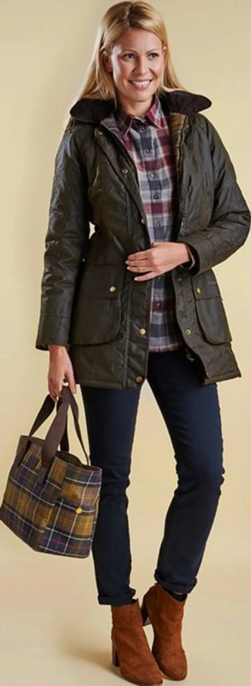 Barbour bower outlet wax jacket