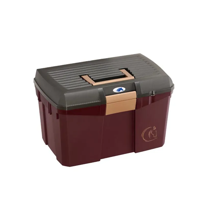 Panaro Grooming Box in Burgandy