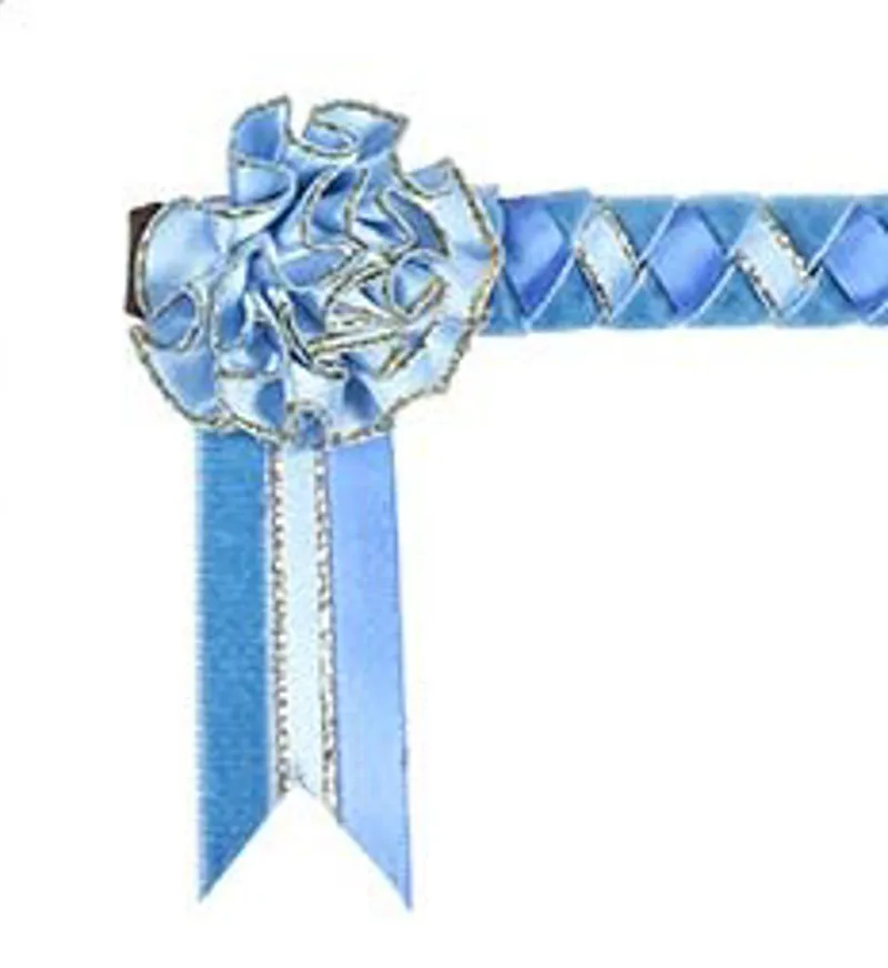 Elico Cayton Browband in Blue