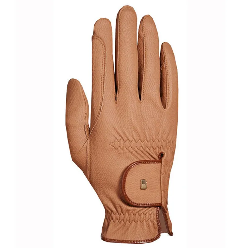 Roeckl Roeck Grip Gloves in Caramel