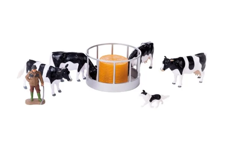 Britains 1:32 Cattle Feeder Set