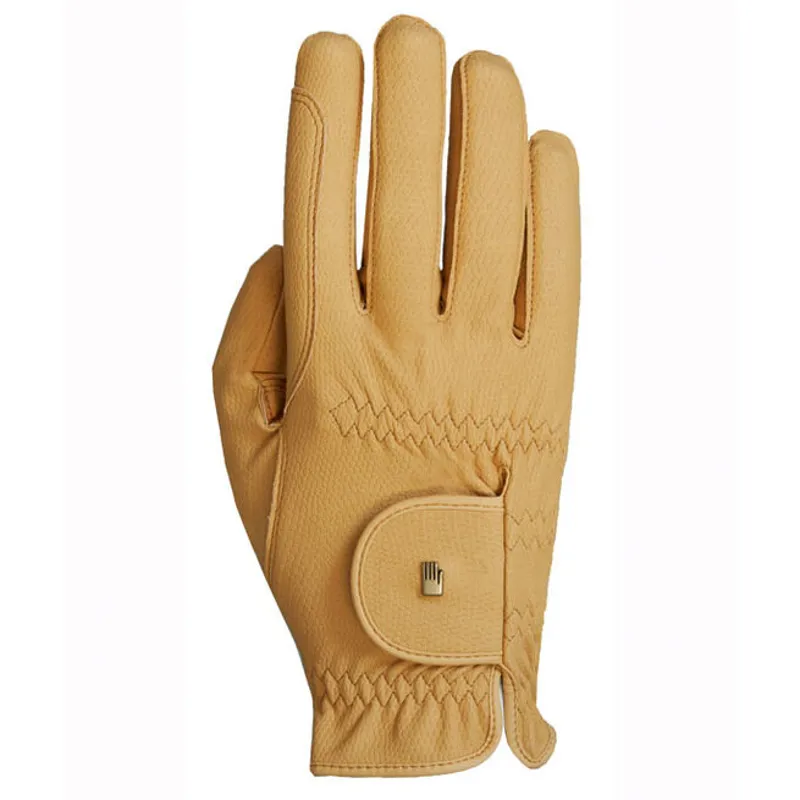 Roeckl Roeck Grip Gloves in Chamois