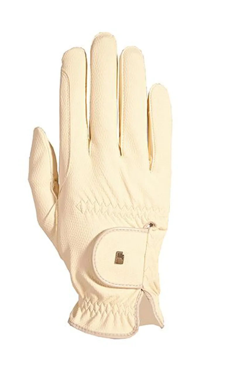 Roeckl Roeck Grip Gloves in Champagne