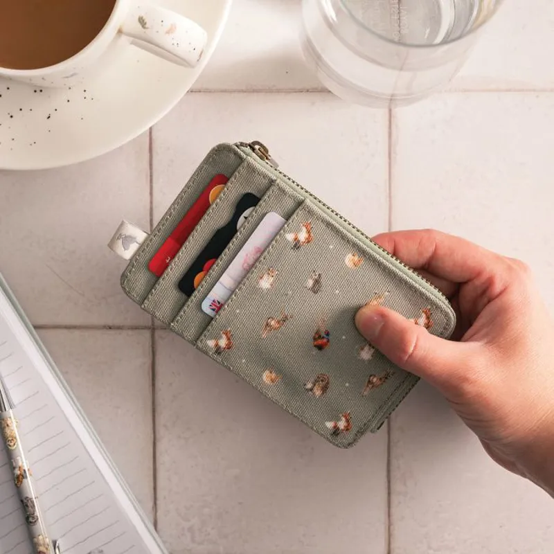 Wrendale 'Woodlander' Woodland Animals Card Holder-2