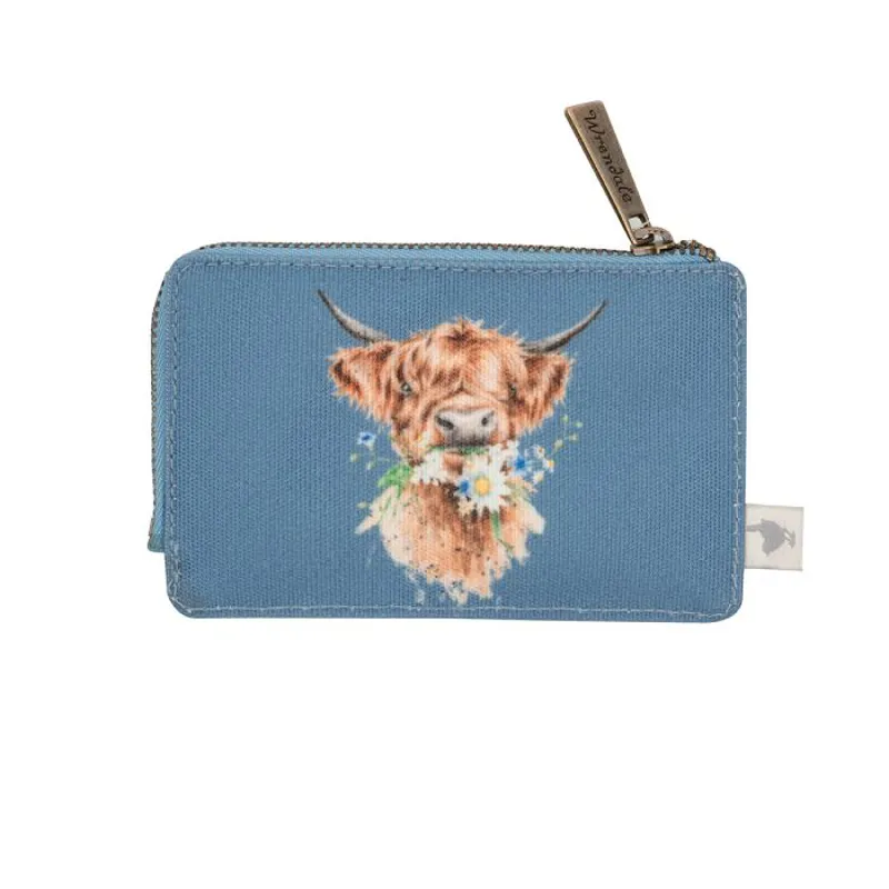 Wrendale 'Farmyard Friends' Cow Card Holder-3