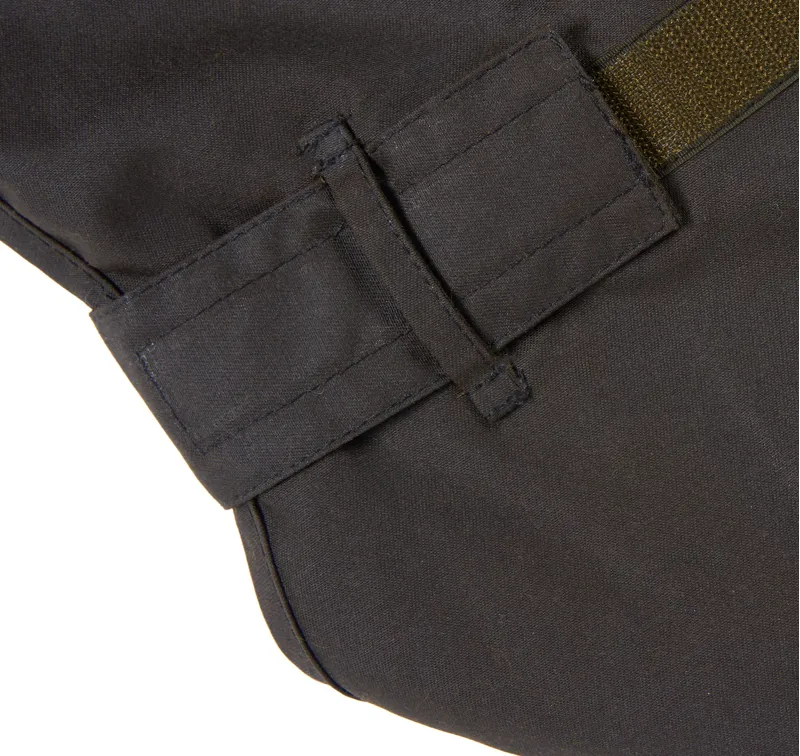 Barbour 2 in 1 Wax Dog Coat in Olive-3