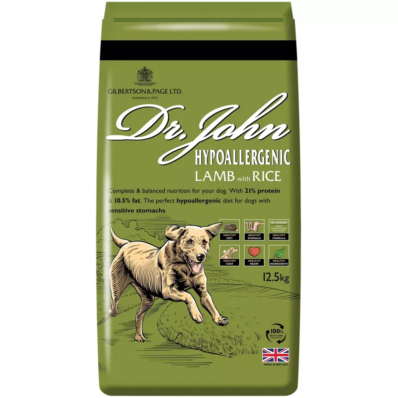 Dr John Hypoallergenic Lamb/Rice