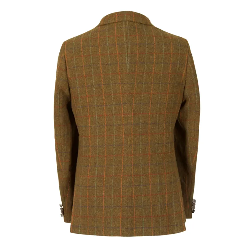 Aubrion Gents Saratoga Jacket in Rust Check-1