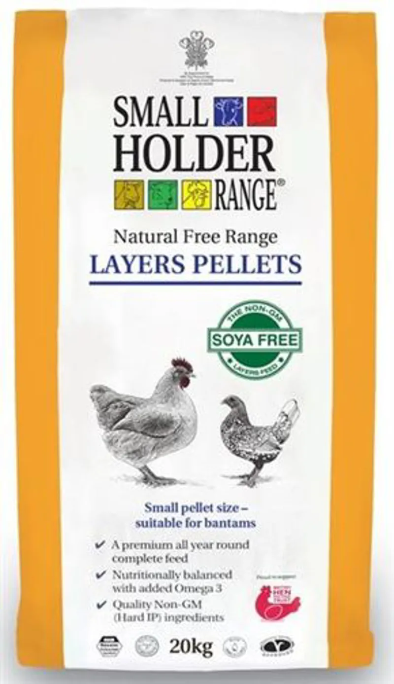 Allen and Page Layers Pellets 20kg
