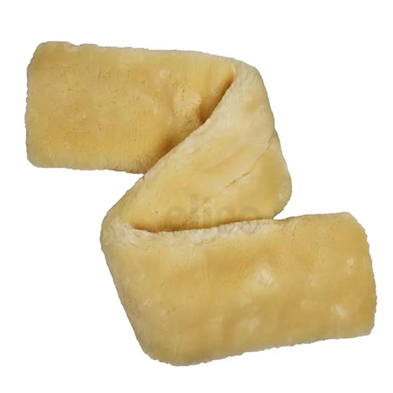Elico Faux Sheepskin Girth Sleeve in Natural