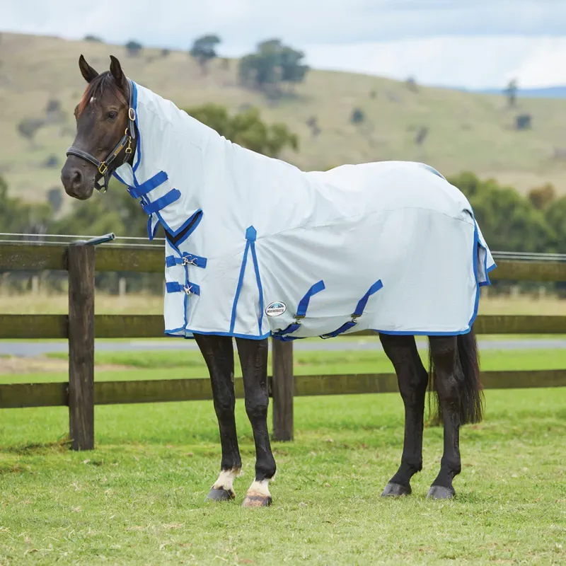 WEATHERBEETA COMFITEC 600D/MESH II COMBO NECK SILVER/SILVER 6'6