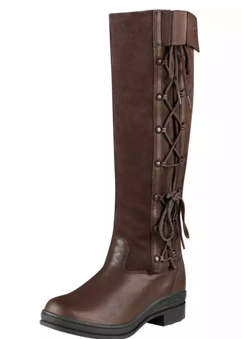 Ariat Grasmere H20 Insulated Boot in Chocolate-1