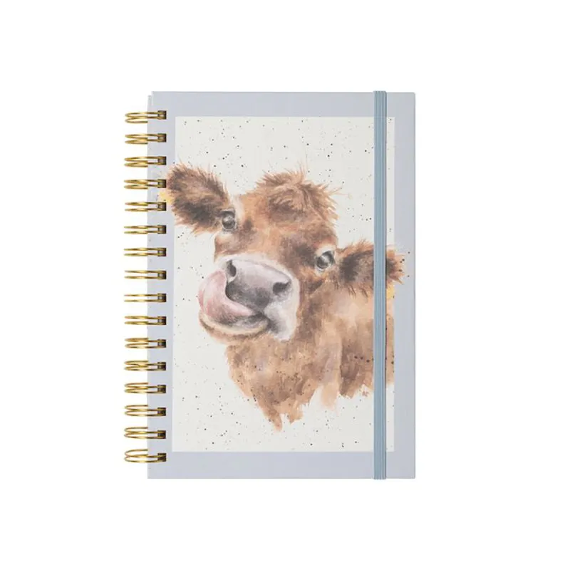 Wrendale Moo Notebook