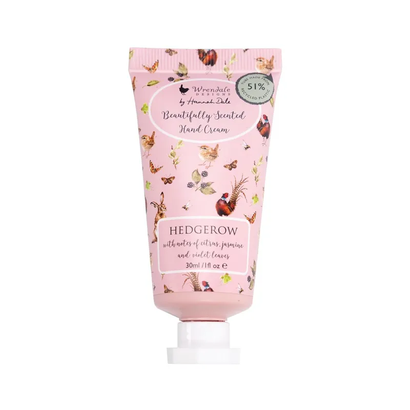 Wrendale 'Hedgerow' Hare and Mouse Mini Hand Cream-1
