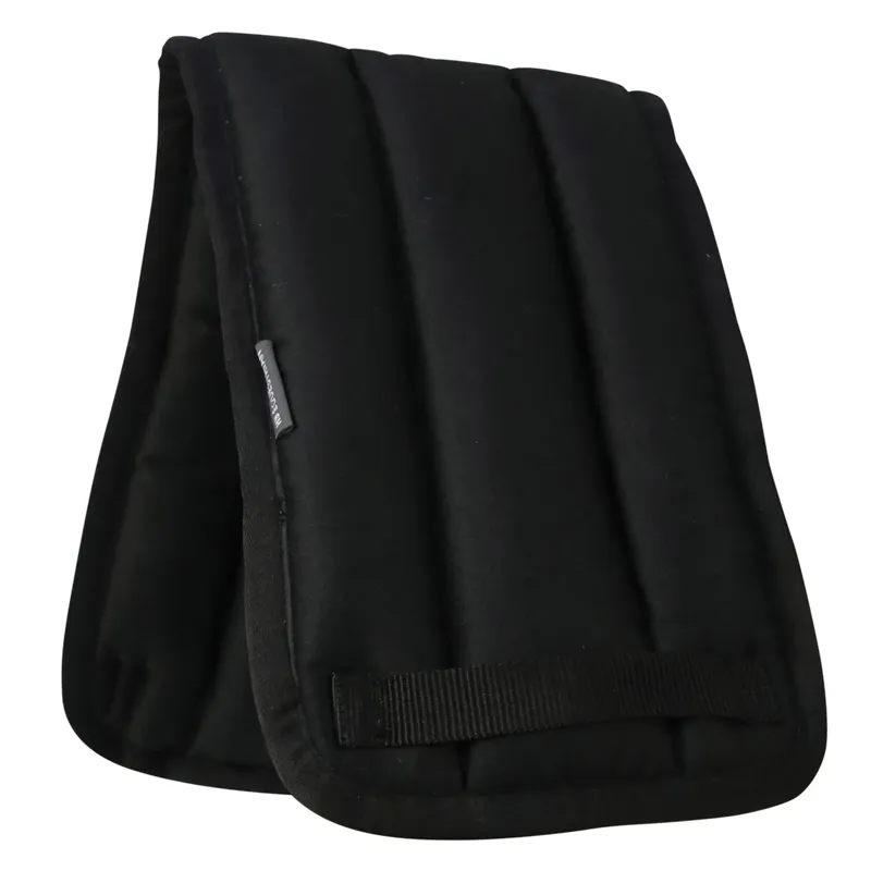 Hy Equestrian Lunge Roller Pad - - Black