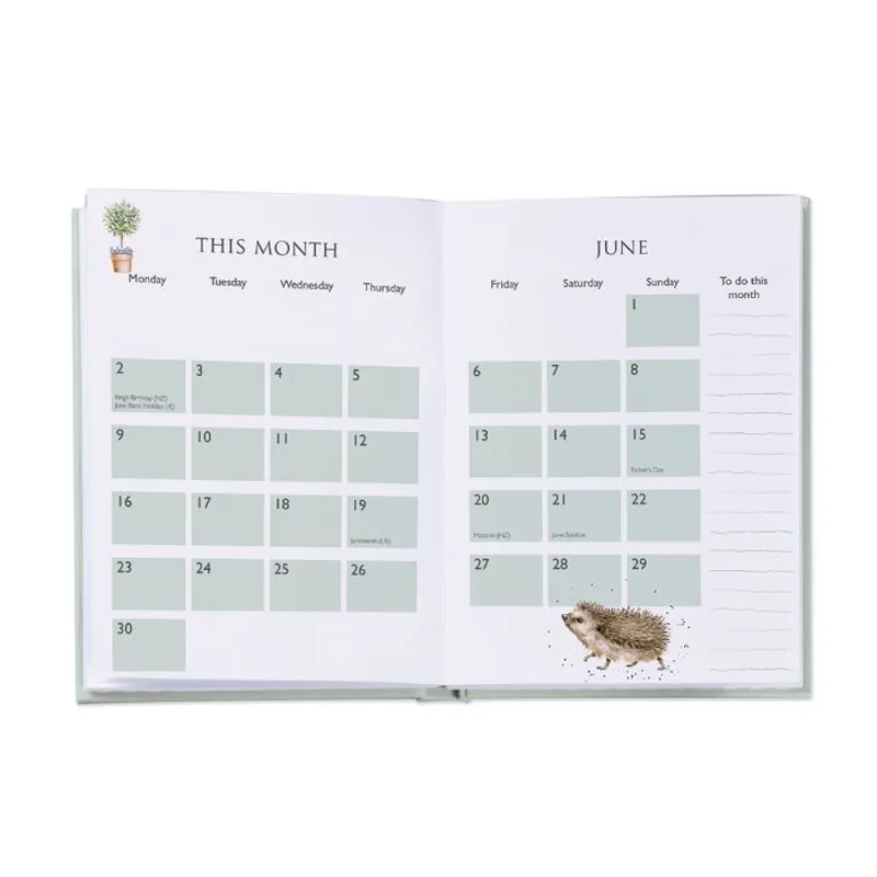 Wrendale Diary Planner 2025-3