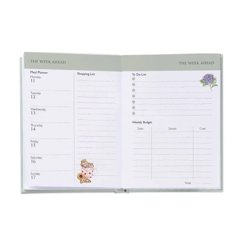 Wrendale Diary Planner 2025-4
