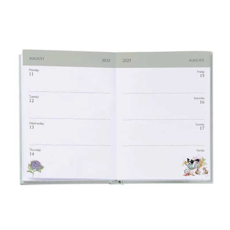 Wrendale Diary Planner 2025-5