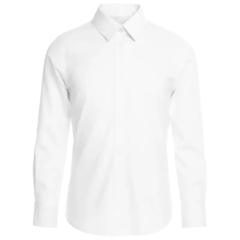 Equetech Junior Long Sleeved Stretch Show Shirt-1