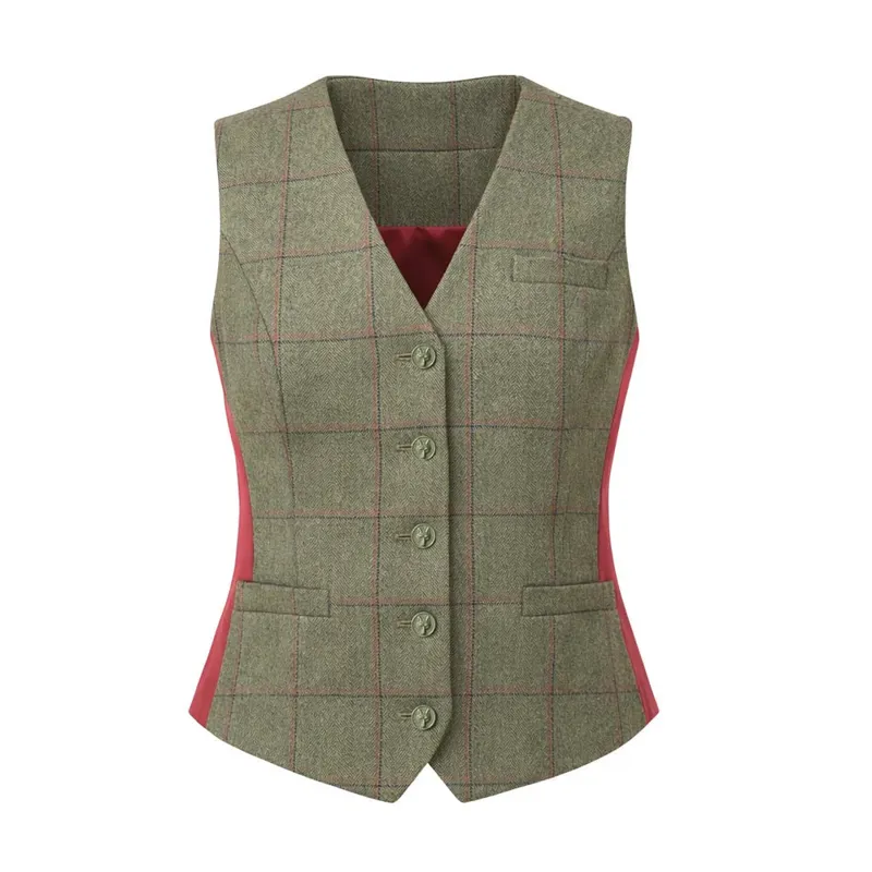 Equetech Launton Deluxe Tweed Waistcoat
