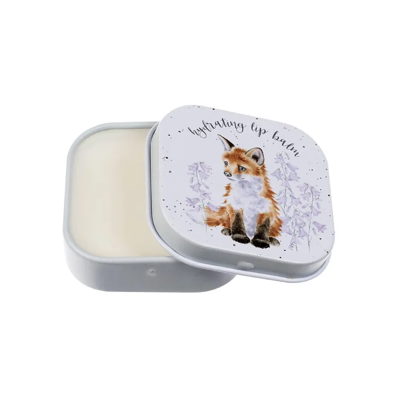 Wrendale 'Stay Clever Little Fox' Lip Balm Tin