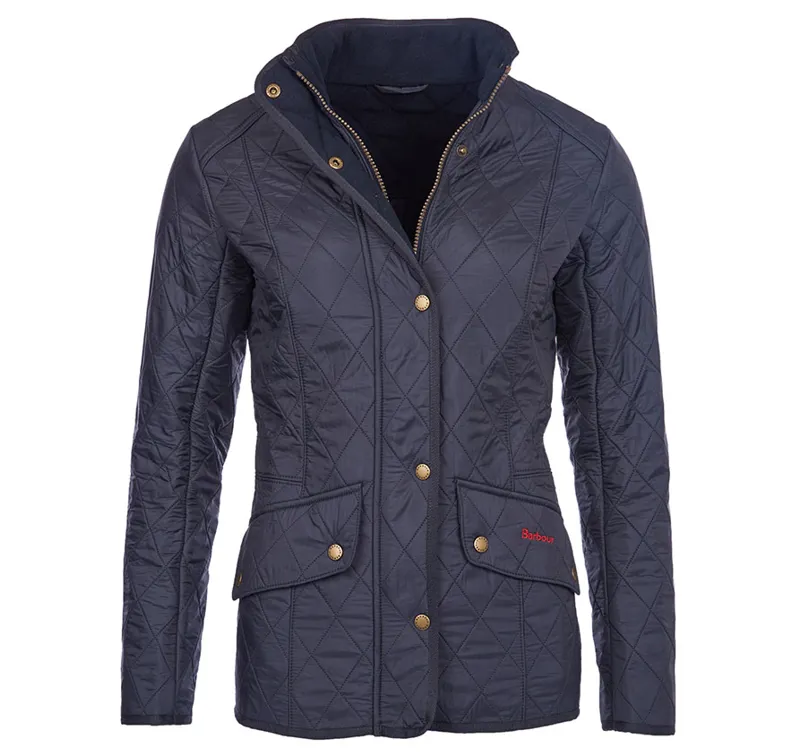 Barbour Cavalry Polarquilt Jacket Navy