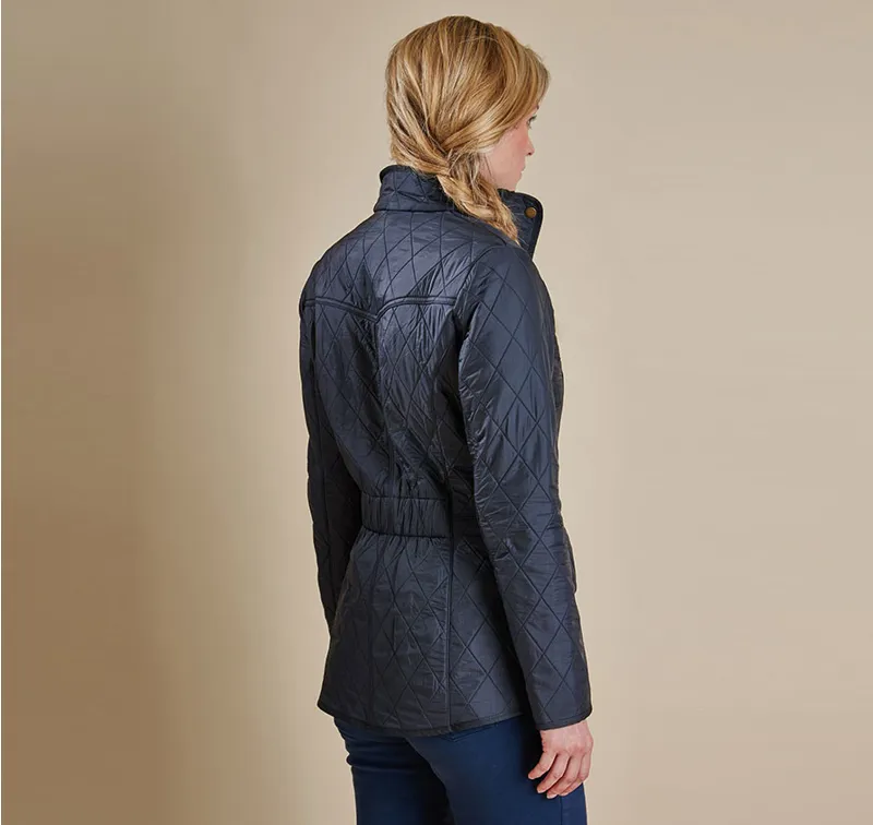 Barbour Cavalry Polarquilt Jacket Navy-1