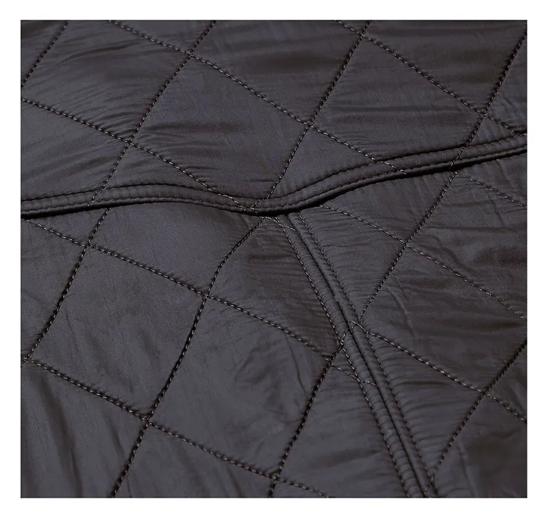 Barbour Cavalry Polarquilt Jacket Navy-2