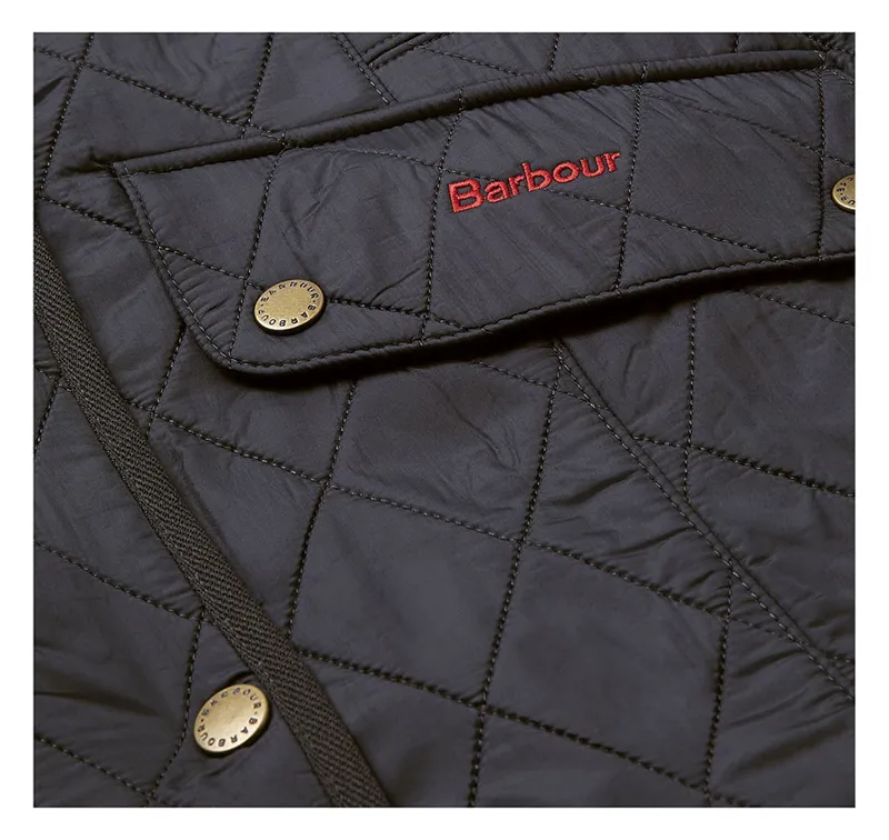 Barbour Cavalry Polarquilt Jacket Navy-3