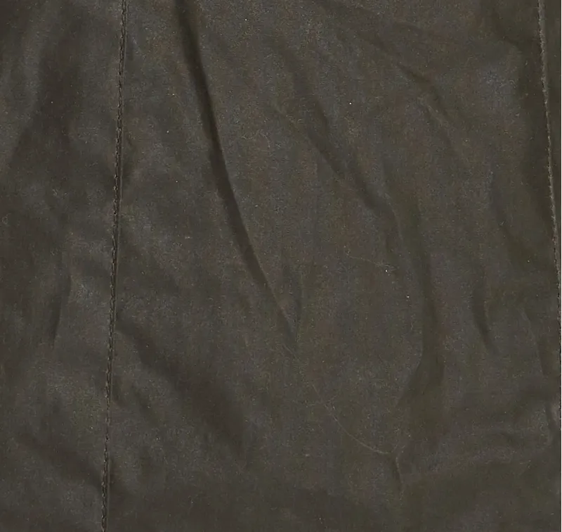 Barbour Flowerdale Wax Jacket in Olive-7