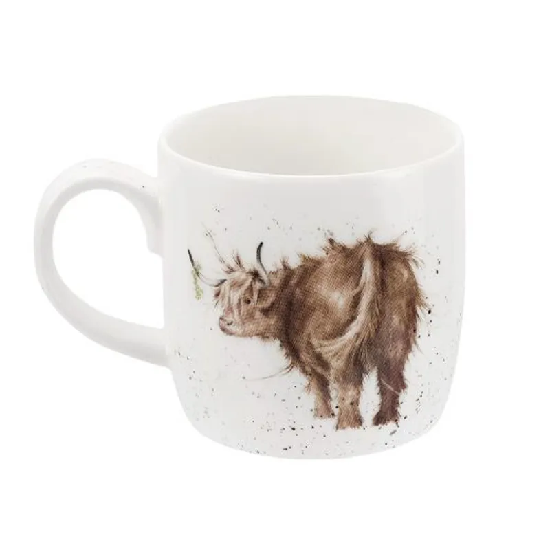 Wrendale 'Highland Cow' Mug-1