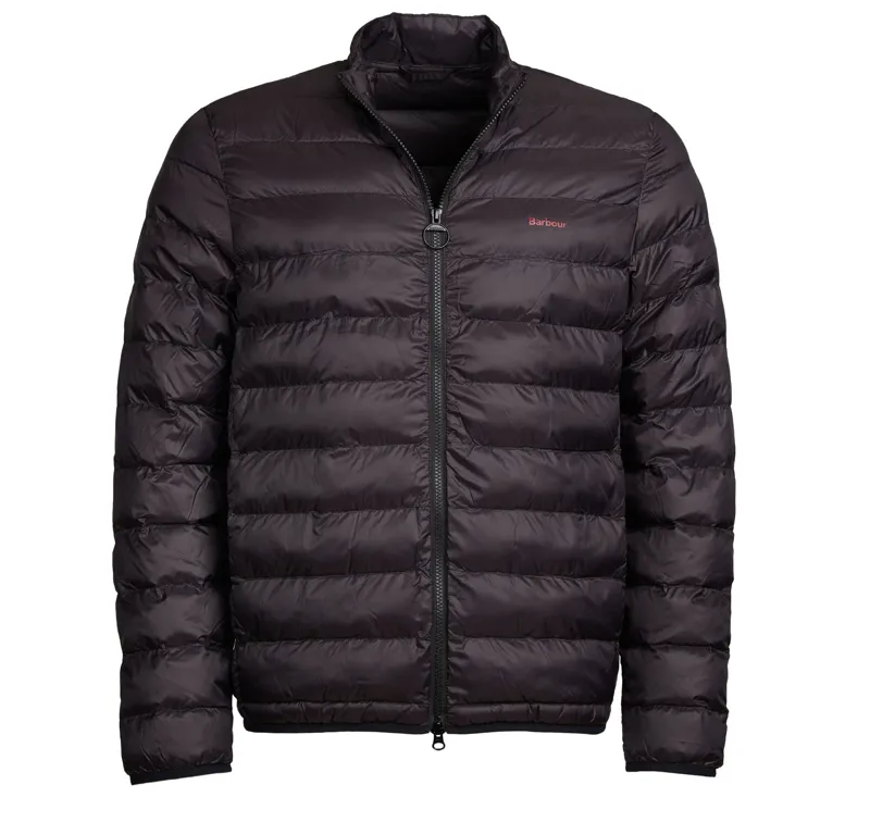 Barbour Penton Quilt Jacket in Black-1