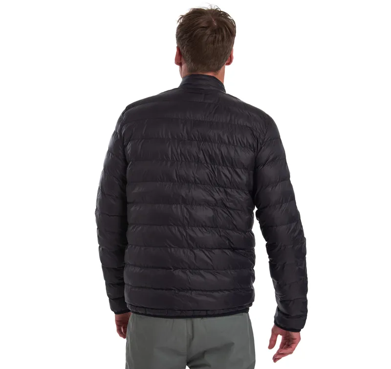 Barbour Penton Quilt Jacket in Black-3