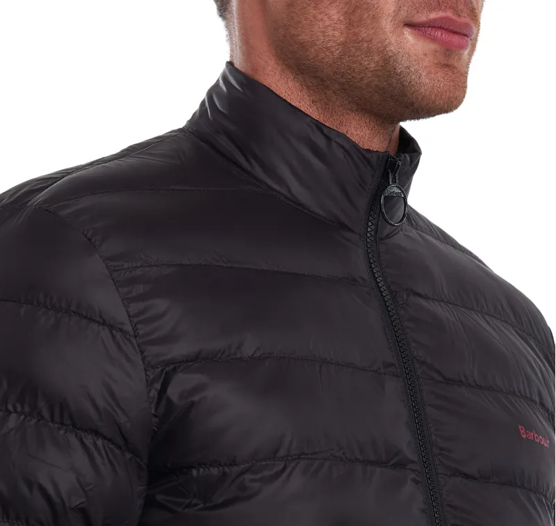 Barbour Penton Quilt Jacket in Black-4