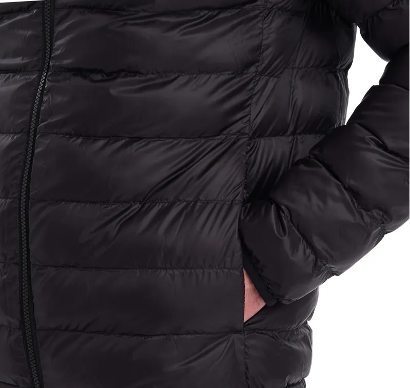 Barbour Penton Quilt Jacket in Black-5